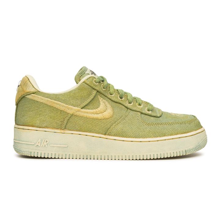 Stussy Air Force 1 Low / London Unisex Shoes Green | IL0000606