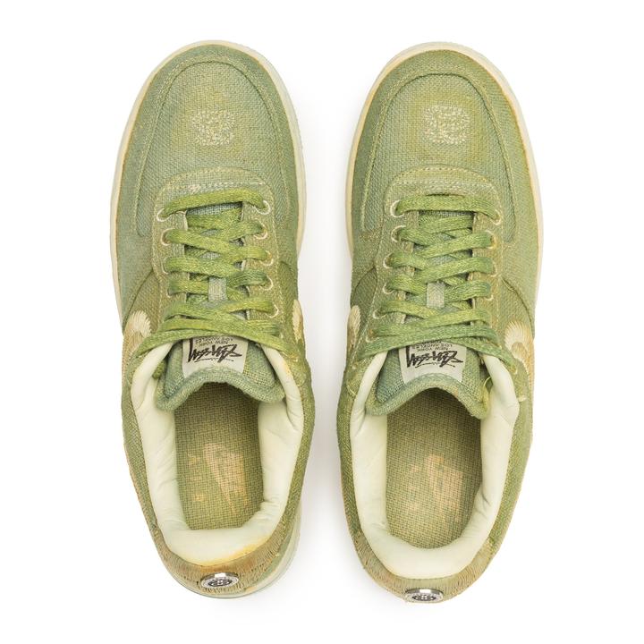 Stussy Air Force 1 Low / London Unisex Shoes Green | IL0000606