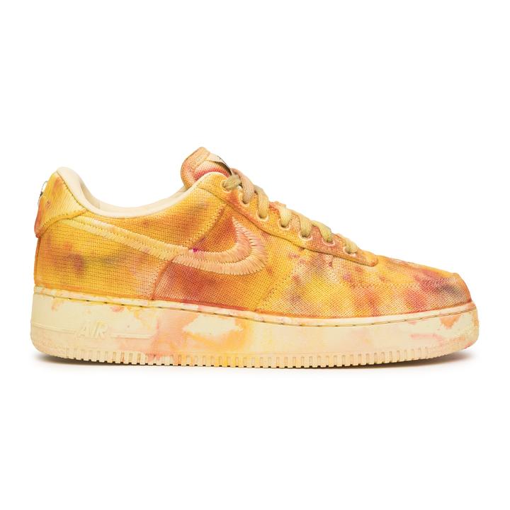 Stussy Air Force 1 Low / Los Angeles Unisex Shoes Yellow | IL0000604