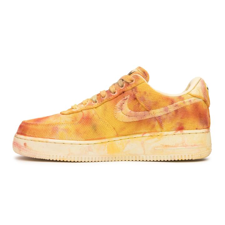 Stussy Air Force 1 Low / Los Angeles Unisex Shoes Yellow | IL0000604