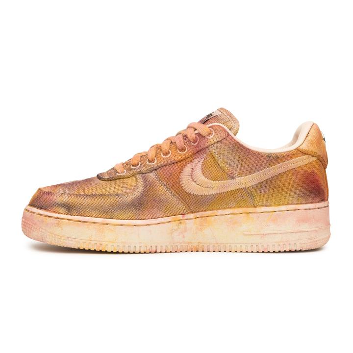 Stussy Air Force 1 Low / New York Unisex Shoes Brown | IL0000603