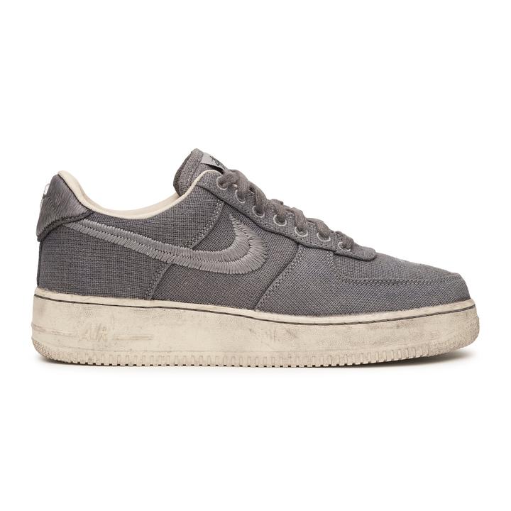 Stussy Air Force 1 Low / Paris Unisex Shoes Grey | IL0000607