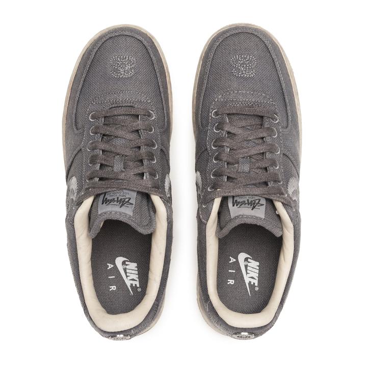 Stussy Air Force 1 Low / Paris Unisex Shoes Grey | IL0000607