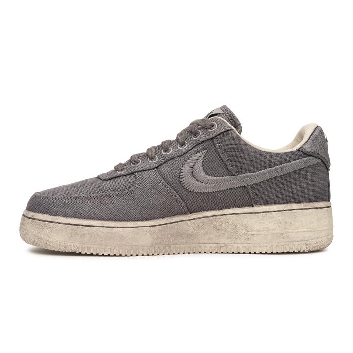 Stussy Air Force 1 Low / Paris Unisex Shoes Grey | IL0000607