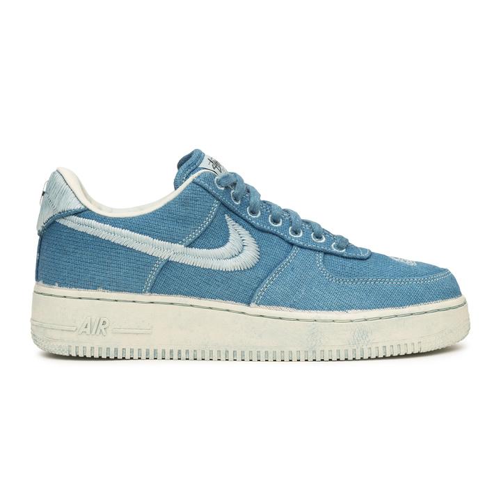 Stussy Air Force 1 Low / Tokyo Unisex Shoes Blue | IL0000605