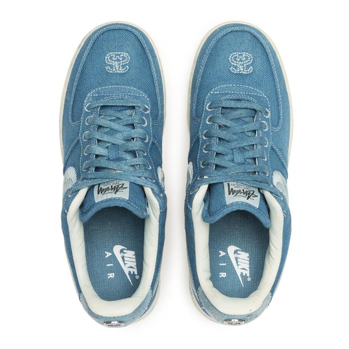 Stussy Air Force 1 Low / Tokyo Unisex Shoes Blue | IL0000605