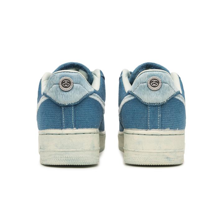 Stussy Air Force 1 Low / Tokyo Unisex Shoes Blue | IL0000605