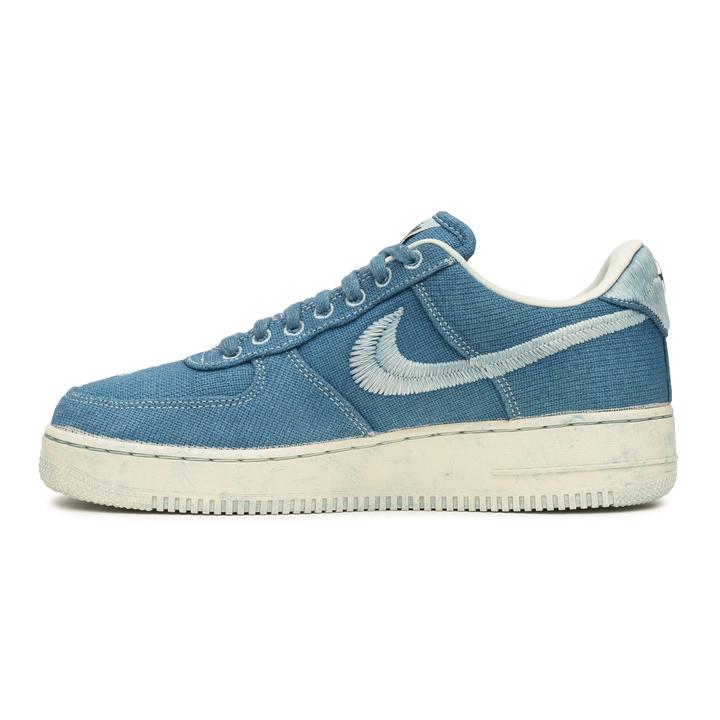 Stussy Air Force 1 Low / Tokyo Unisex Shoes Blue | IL0000605