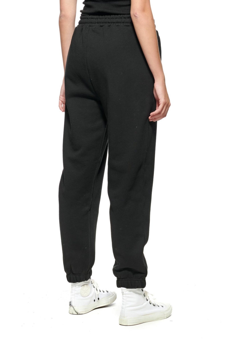 Stussy Alcott Trackpant Women's Track Pants Black | IL0000971