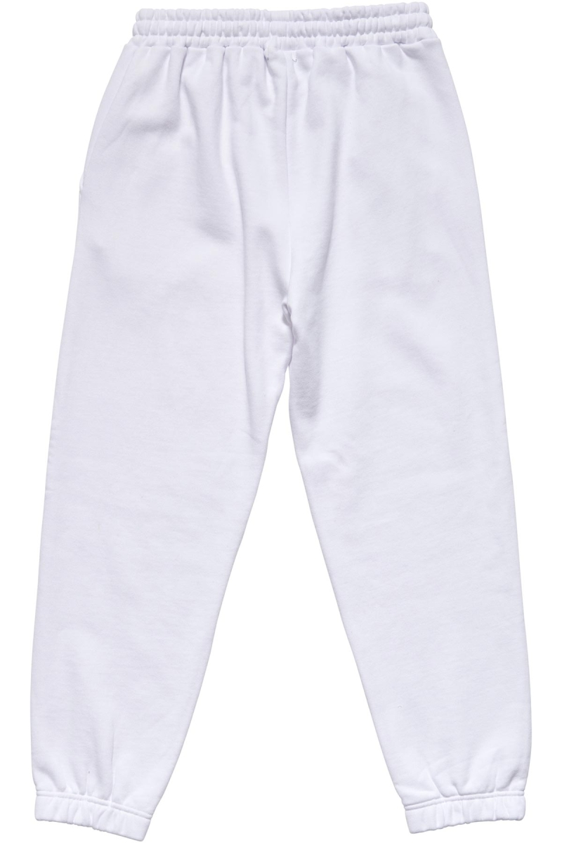 Stussy Alcott Trackpant Women's Track Pants White | IL0000972