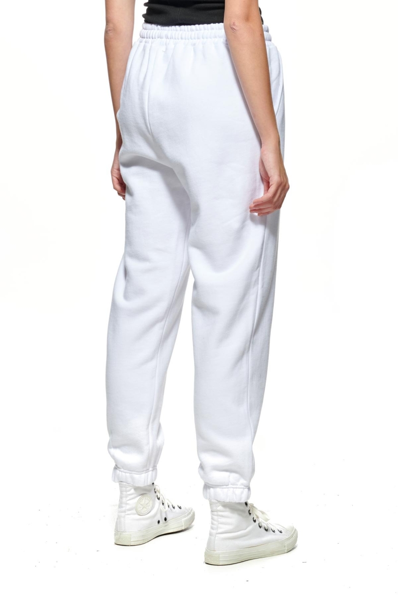 Stussy Alcott Trackpant Women's Track Pants White | IL0000972