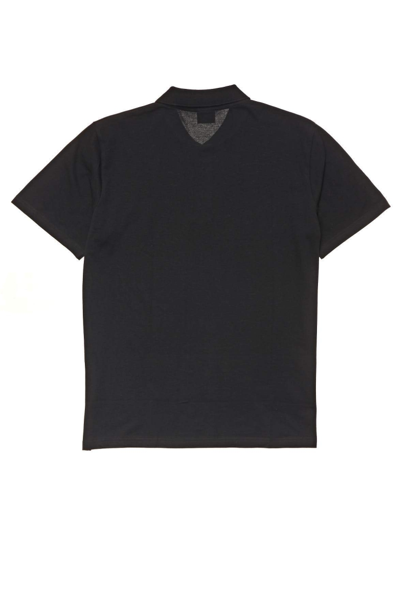 Stussy Authentic SS Polo Men's Shirts Black | IL0000294