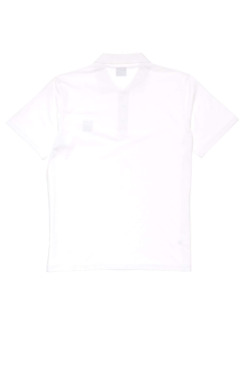 Stussy Authentic SS Polo Men's Shirts White | IL0000293