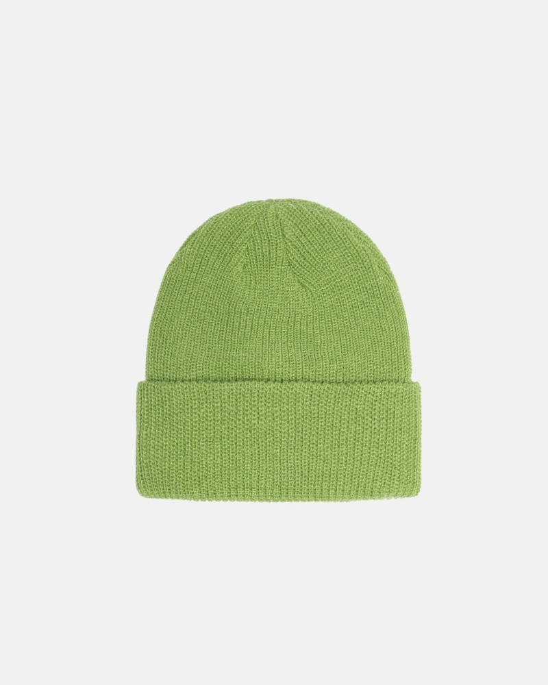 Stussy Basic Cuff Men's Beanie Mint | IL0000381