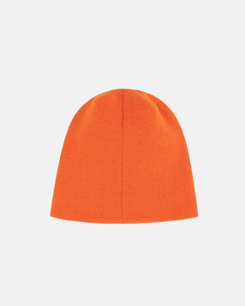 Stussy Basic Skullcap Men's Beanie Gold | IL0000385