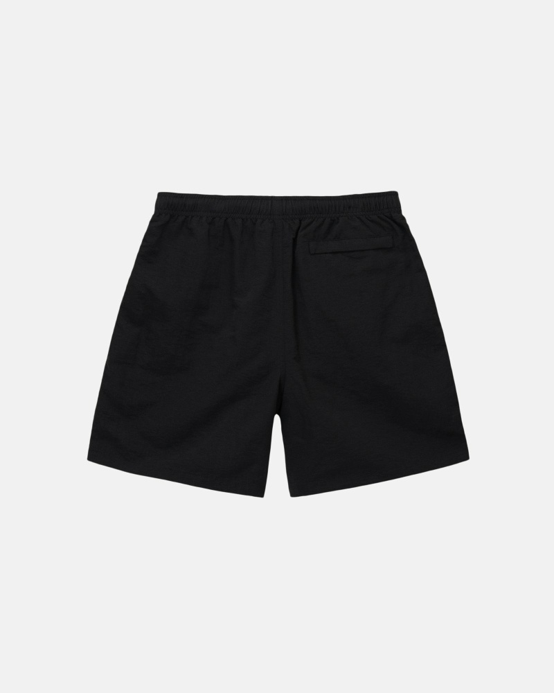 Stussy Big Basic Men's Shorts Black | IL0000621