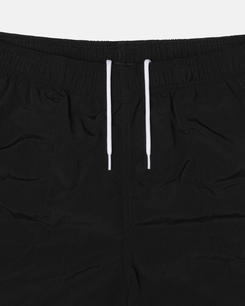 Stussy Big Basic Men's Shorts Black | IL0000621