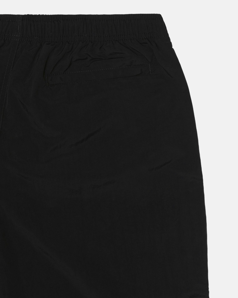 Stussy Big Basic Men's Shorts Black | IL0000621