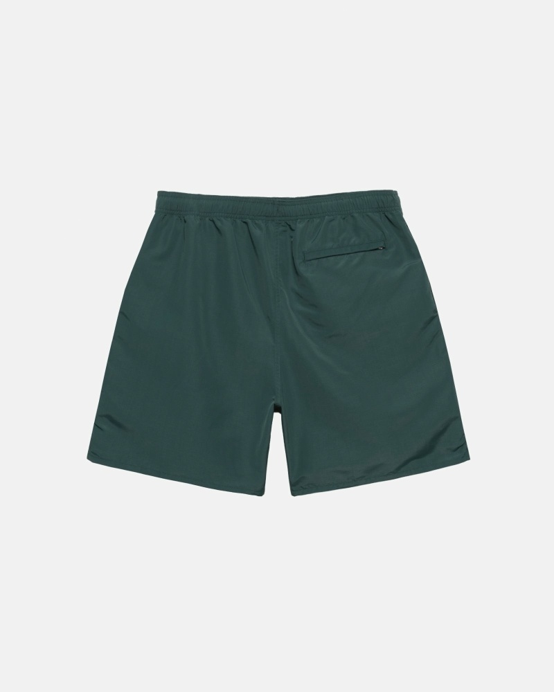 Stussy Big Basic Men's Shorts Turquoise | IL0000622