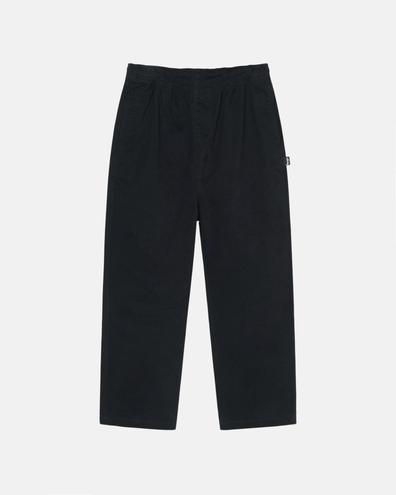 Stussy Brushed Men\'s Beach Pants Navy | IL0000546