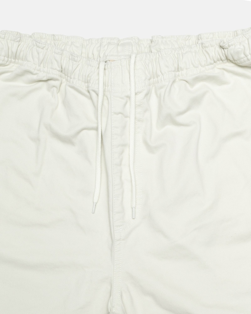 Stussy Brushed Men's Shorts Beige | IL0000636