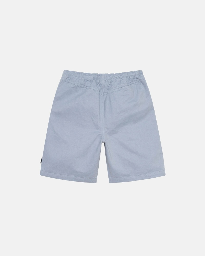 Stussy Brushed Men's Shorts Silver | IL0000635