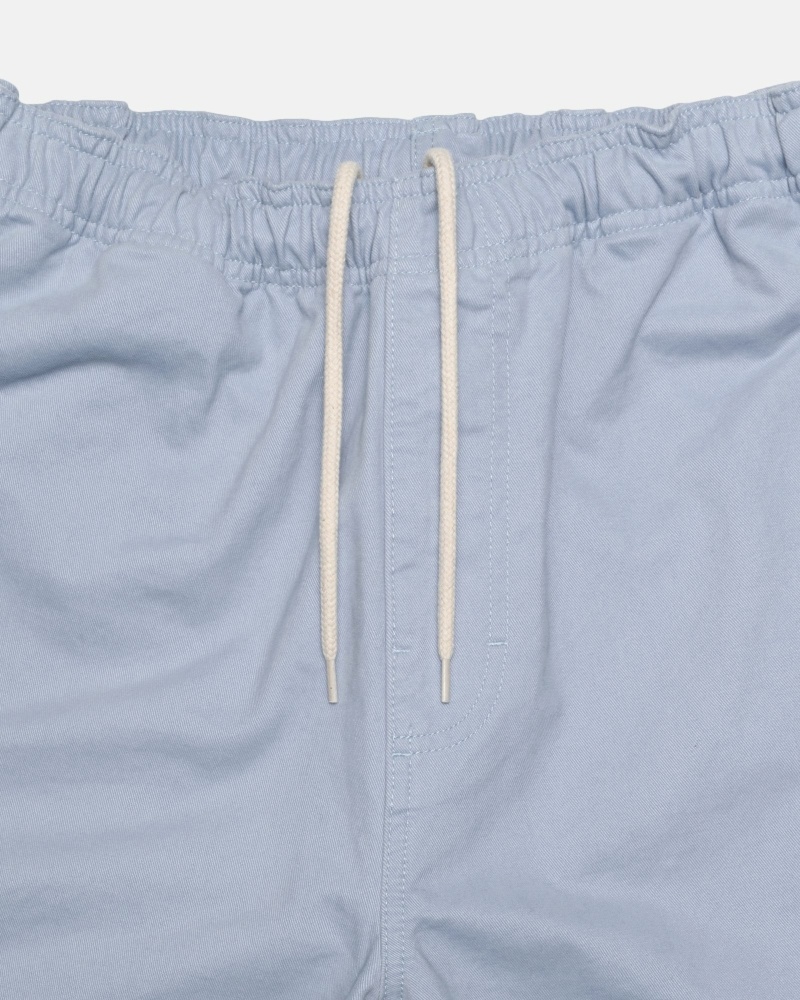 Stussy Brushed Men's Shorts Silver | IL0000635