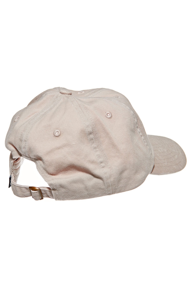 Stussy City Circle Low Pro Women's Hats Brown | IL0000421