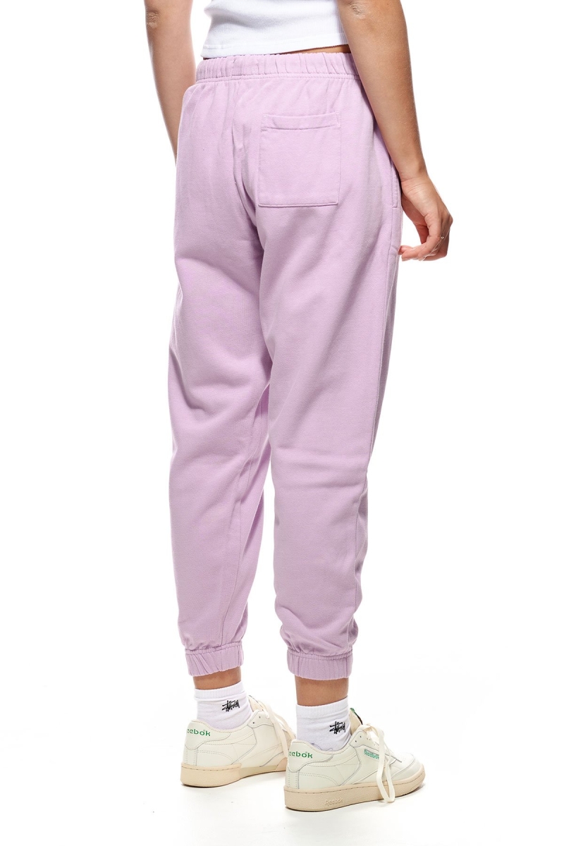 Stussy City Circle Trackpant Women's Track Pants Red | IL0000979