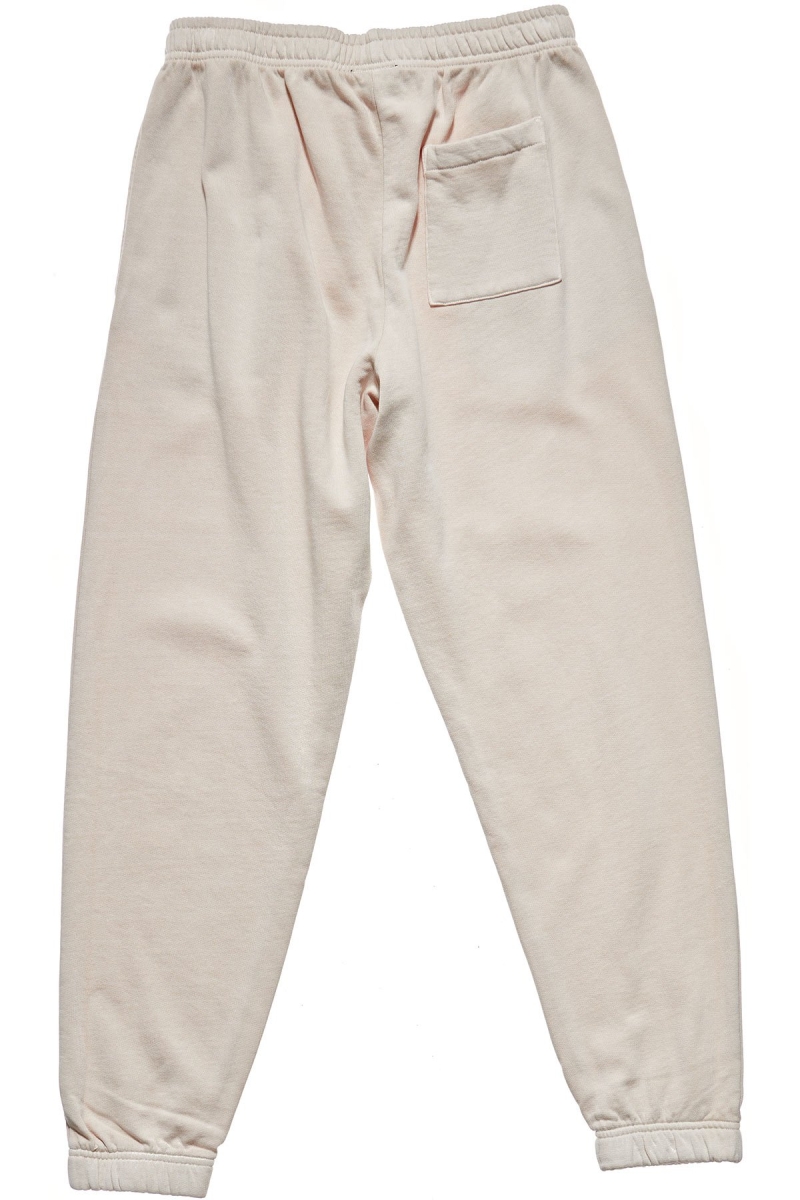 Stussy City Circle Trackpant Women's Track Pants White | IL0000980