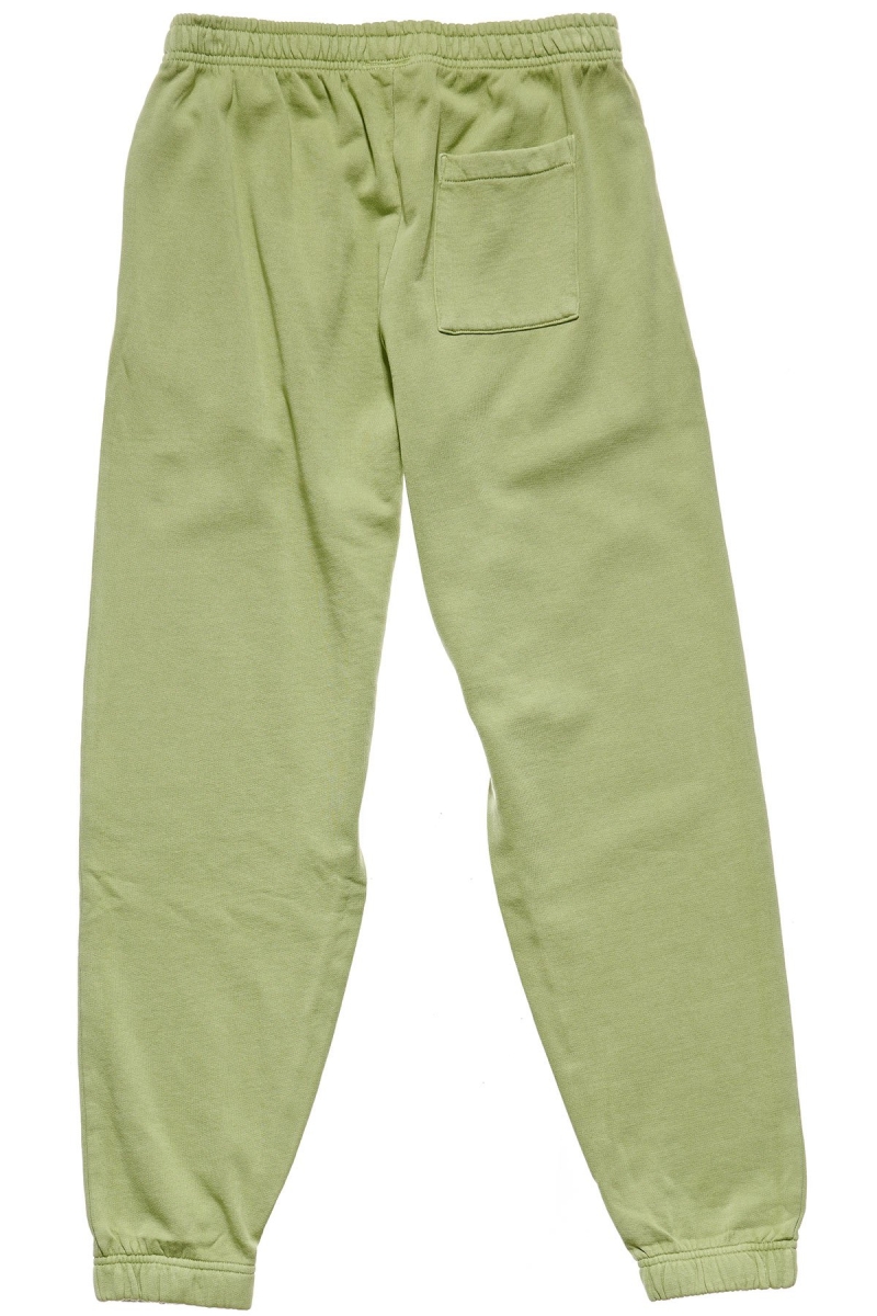 Stussy City Circle Trackpant Women's Track Pants Green | IL0000981