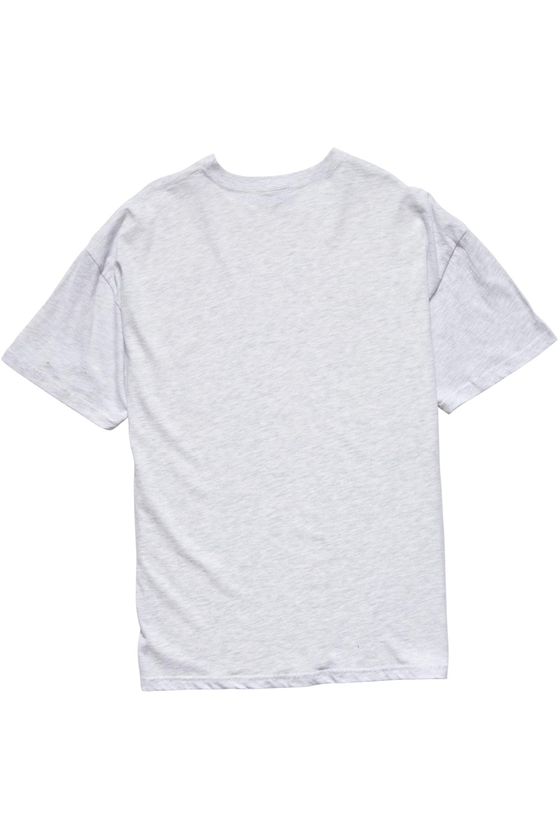 Stussy City Stack Relaxed Women's T Shirts White | IL0000127