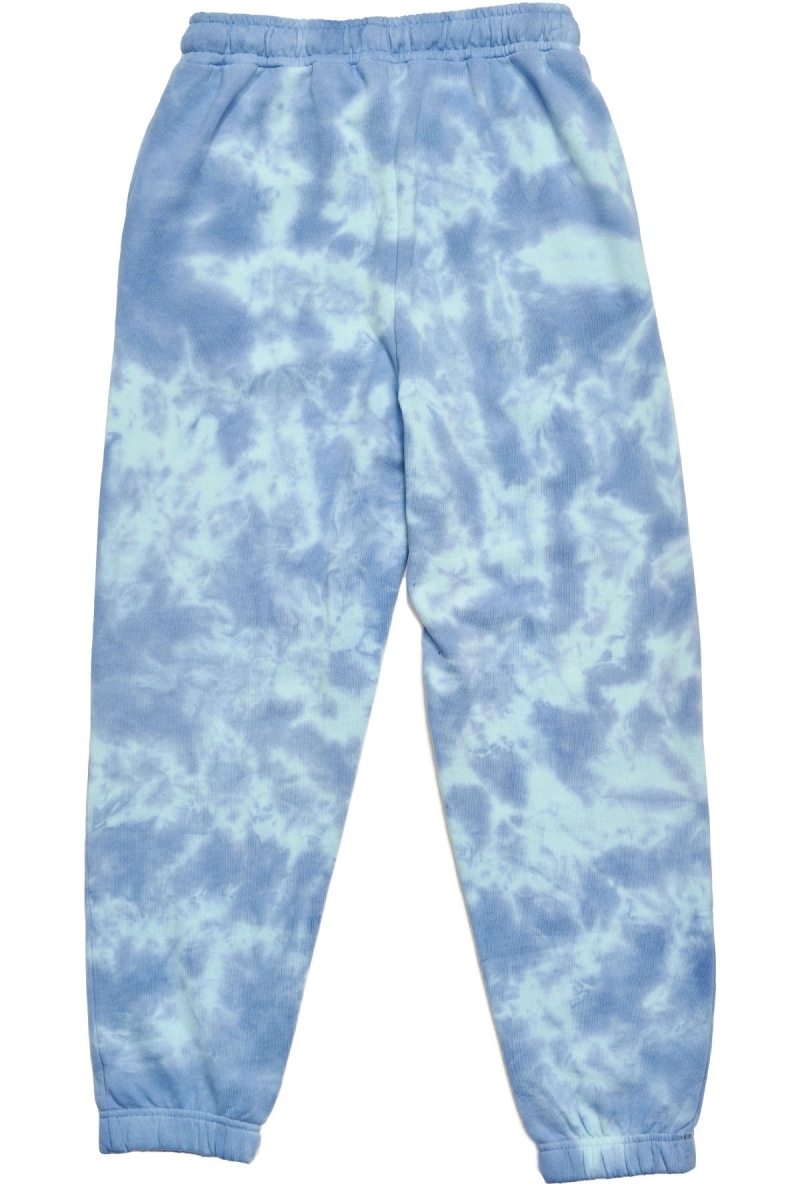 Stussy Copyright TD Women's Track Pants Blue | IL0000982