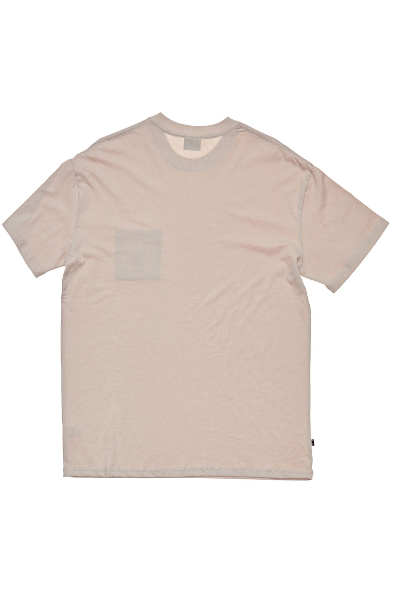 Stussy Crown Pocket SS Men's T Shirts White | IL0000147