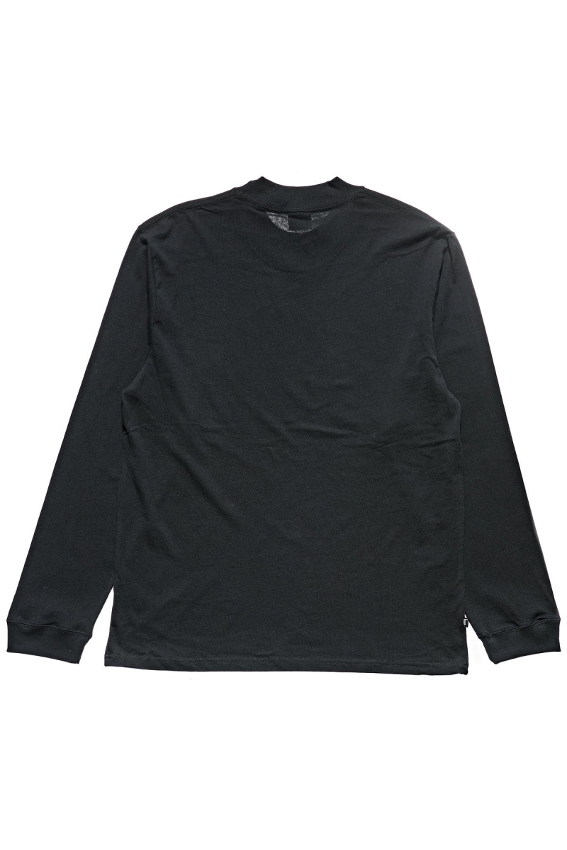 Stussy Design Men's Sweatshirts Black | IL0000914