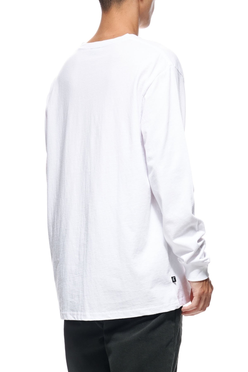 Stussy Design Men's Sweatshirts White | IL0000916