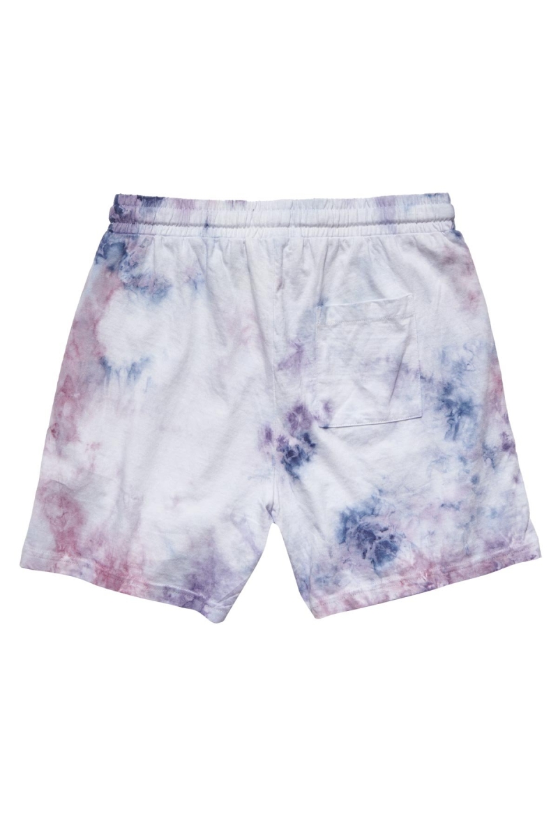 Stussy Designs Rugby Marble Short Women's Shorts Pink | IL0000641