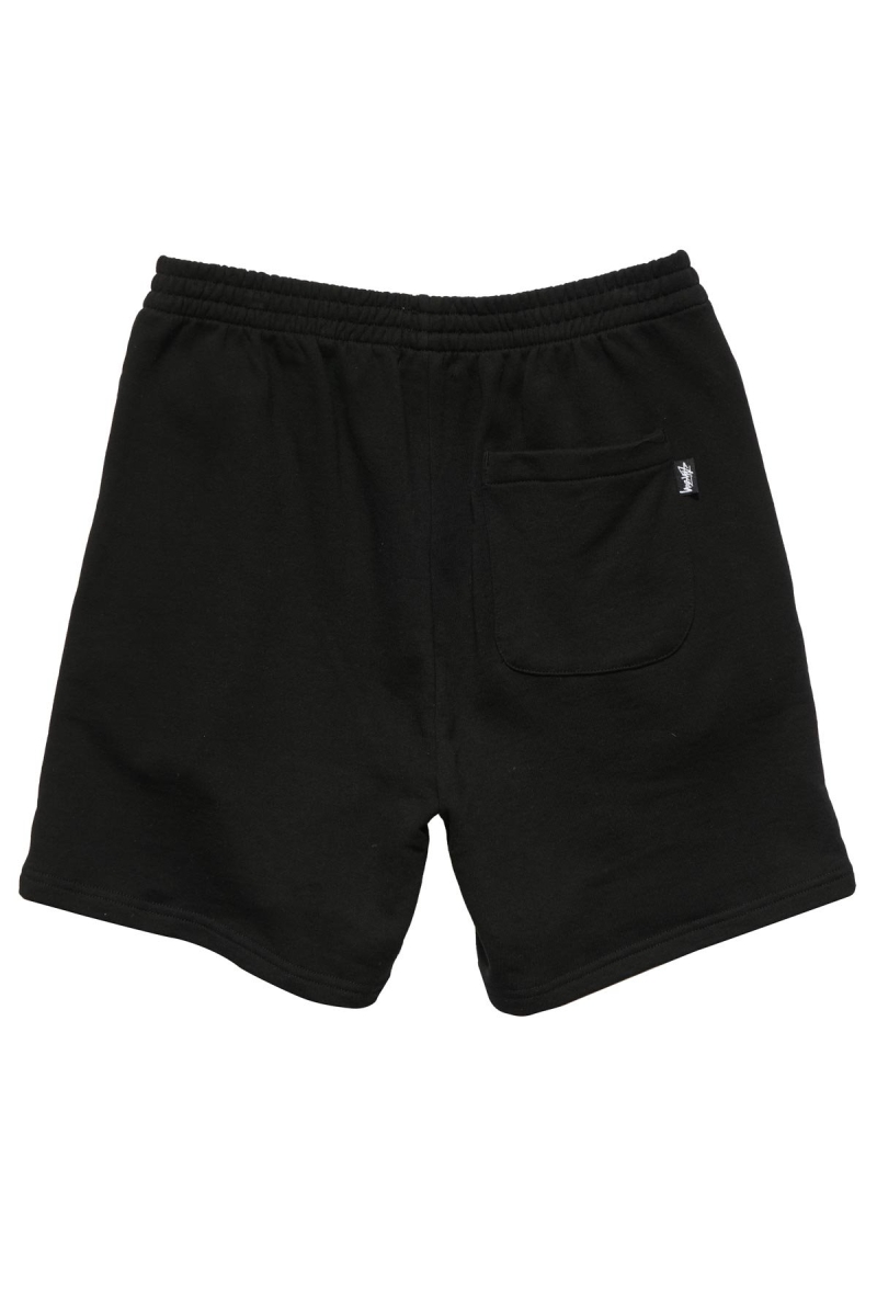 Stussy Designs Terry Short Men's Sportswear Black | IL0000759