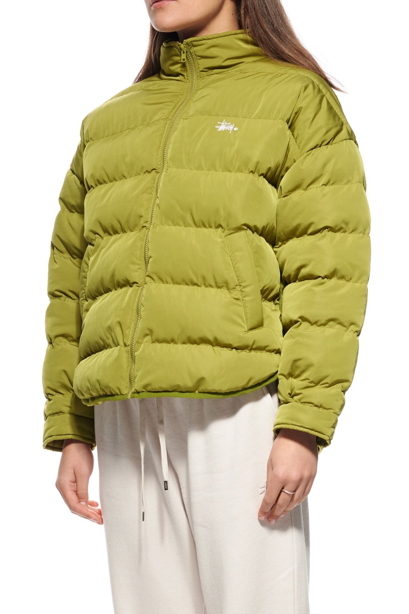 Stussy Forest Lightweight Puffa Women's Jackets Brown | IL0000338