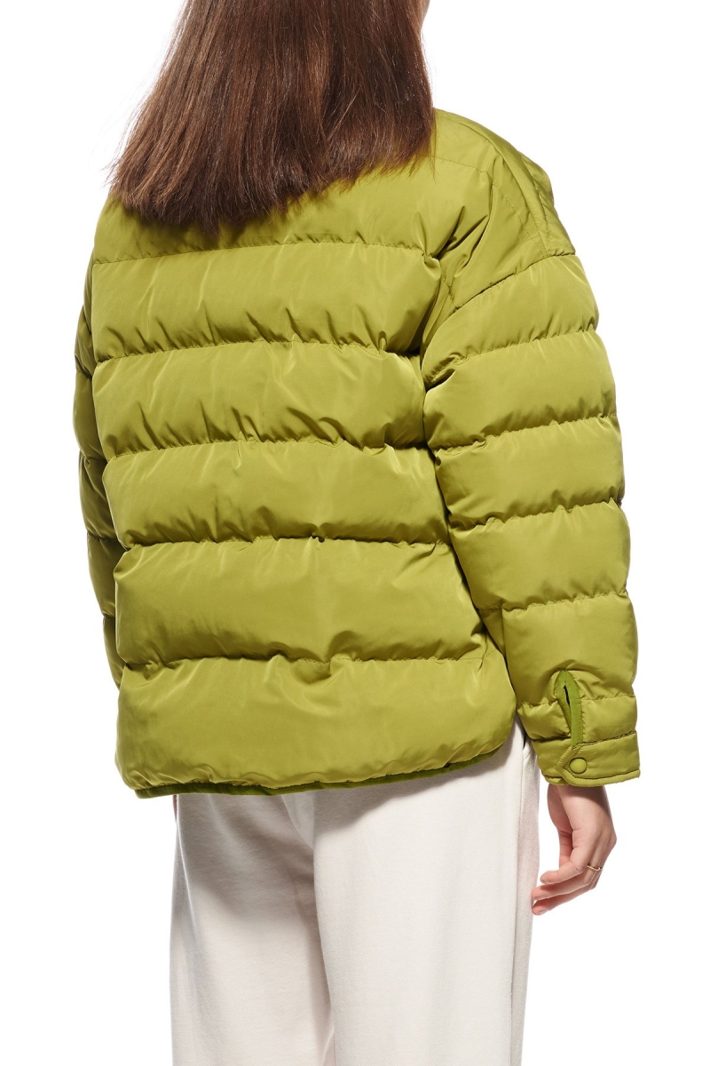 Stussy Forest Lightweight Puffa Women's Jackets Brown | IL0000338