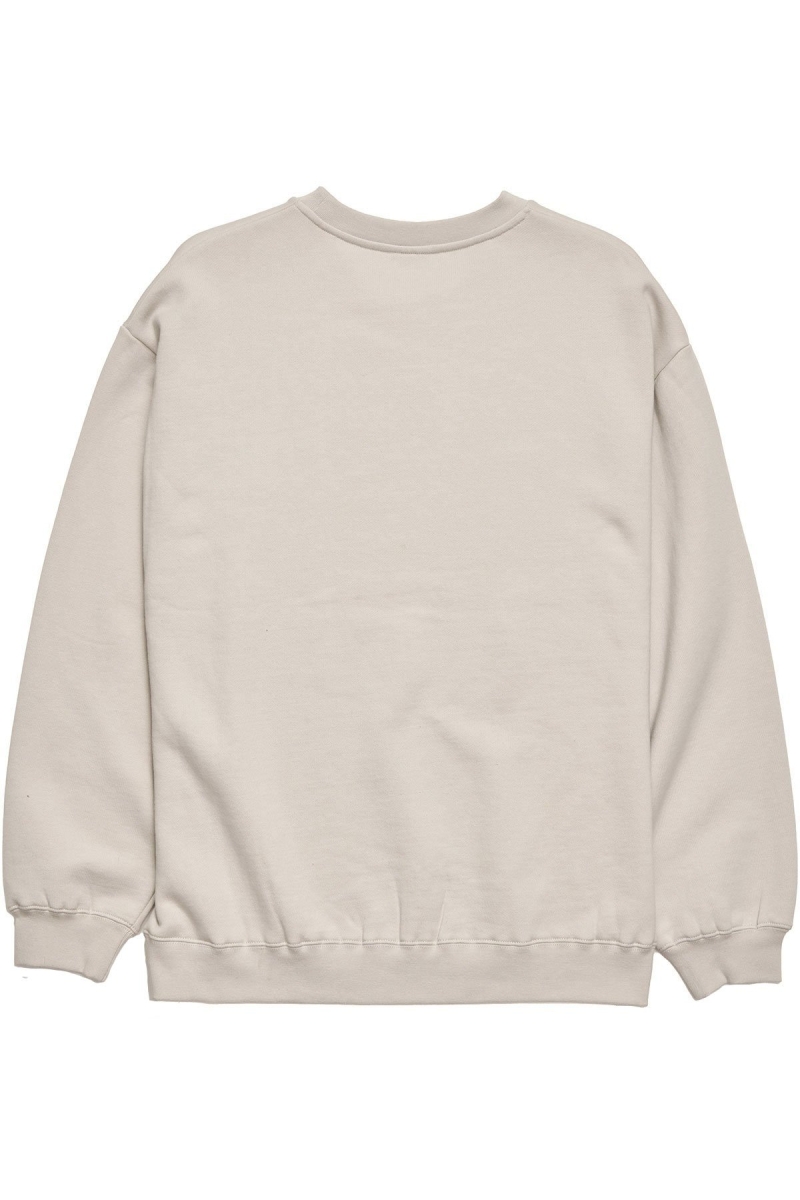 Stussy Graffiti Crew Men's Sweaters White | IL0000838