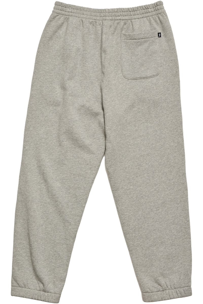 Stussy Graffiti Fleece Trackpant Men's Sportswear White | IL0000764