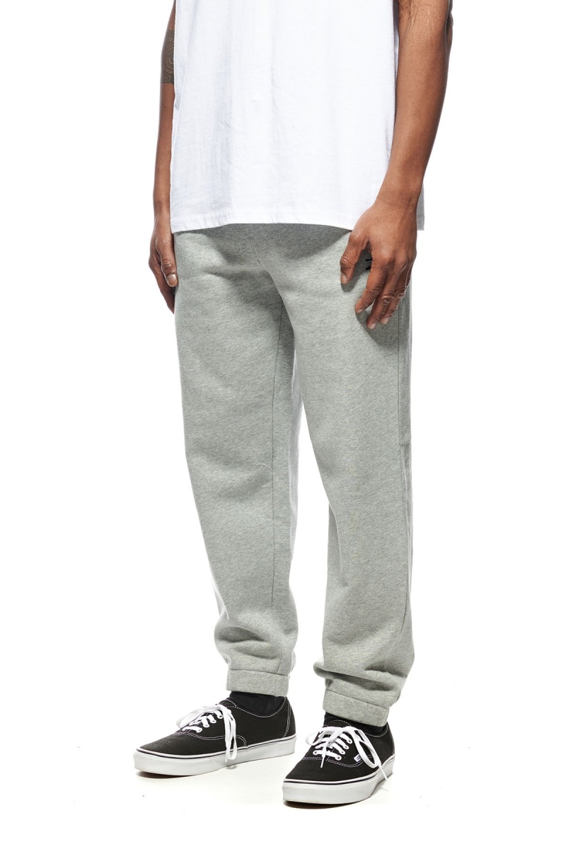 Stussy Graffiti Fleece Trackpant Men's Sportswear White | IL0000764