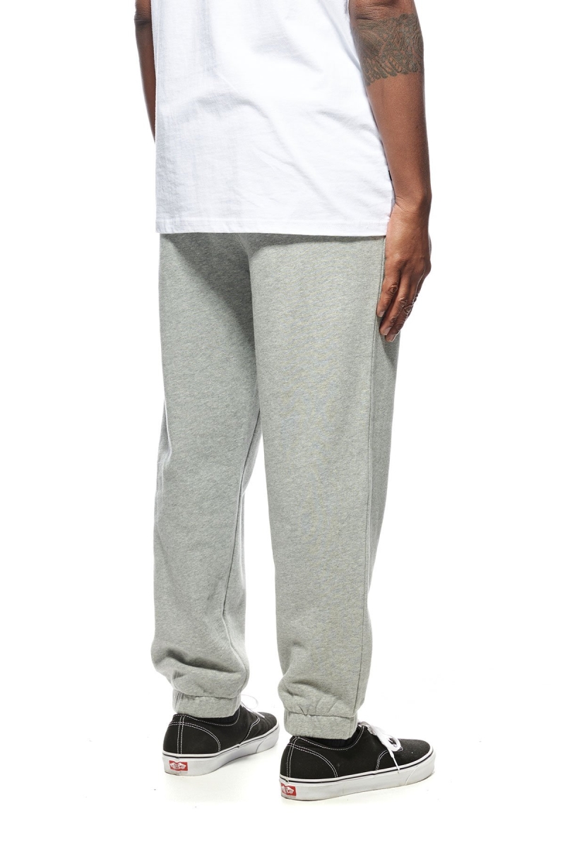 Stussy Graffiti Fleece Trackpant Men's Sportswear White | IL0000764