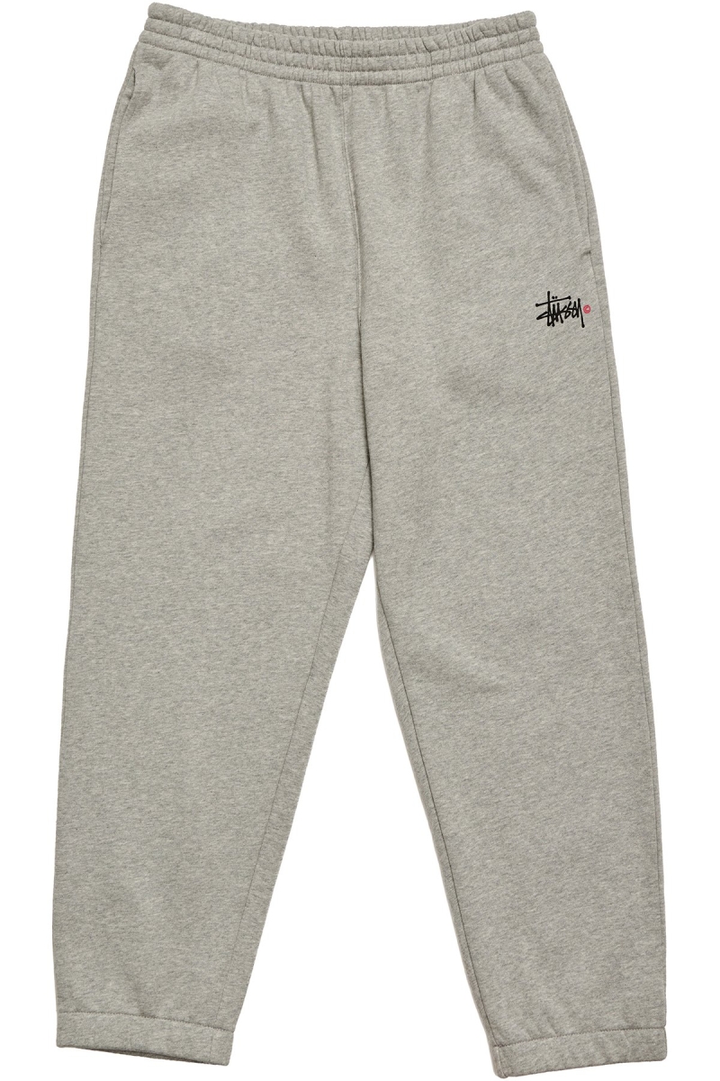 Stussy Graffiti Fleece Trackpant Men\'s Sportswear White | IL0000764