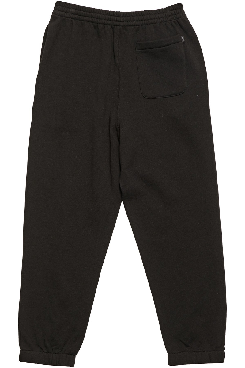 Stussy Graffiti Fleece Trackpant Men's Sportswear Black | IL0000765