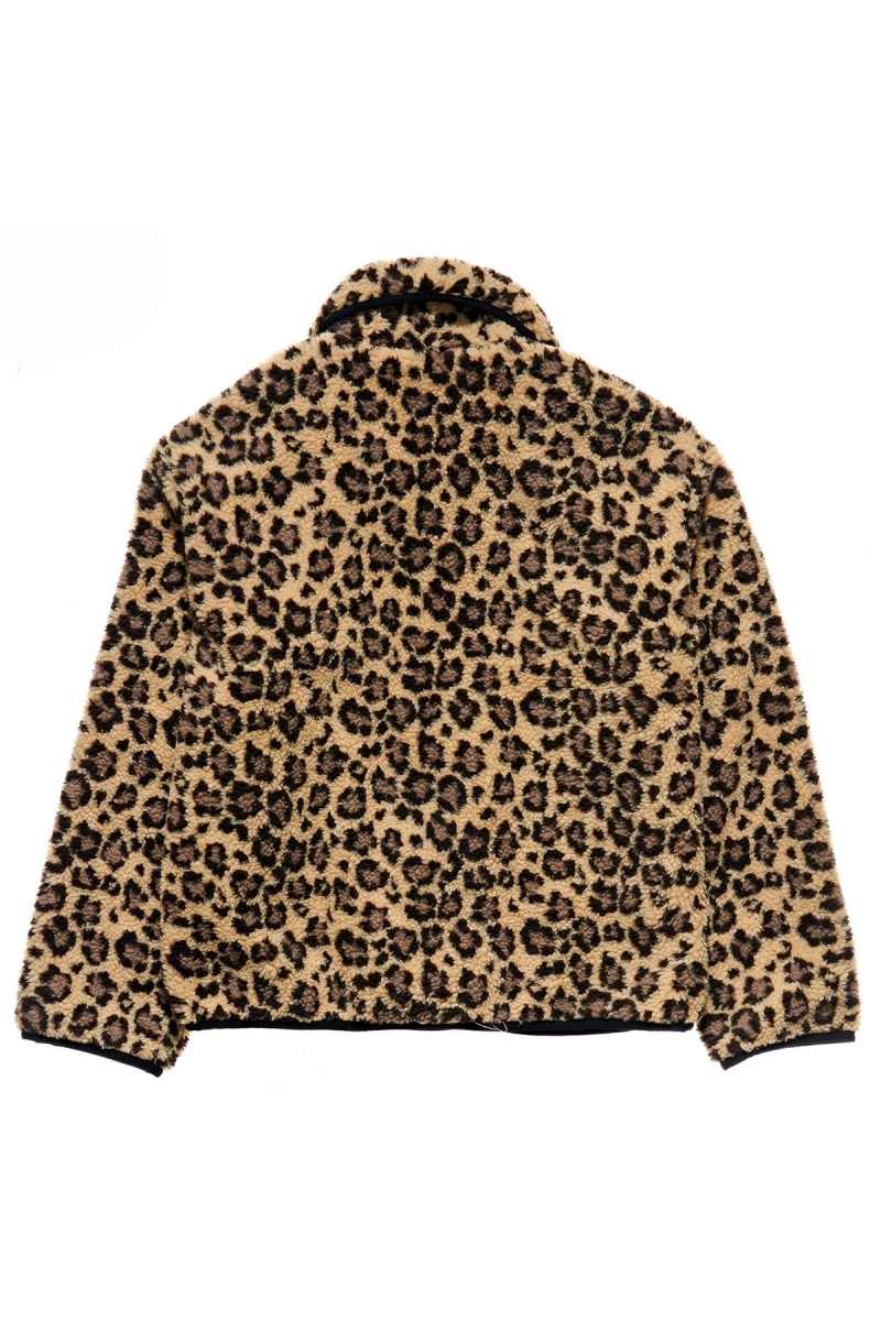 Stussy Graffiti Sherpa Coaches Women's Jackets Black | IL0000345