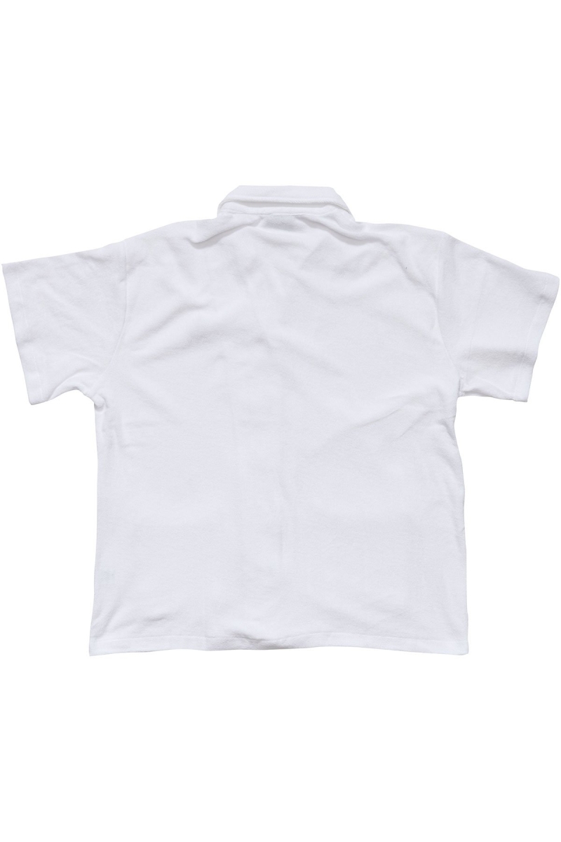 Stussy Havana Terry Shirt Women's Sportswear White | IL0000767