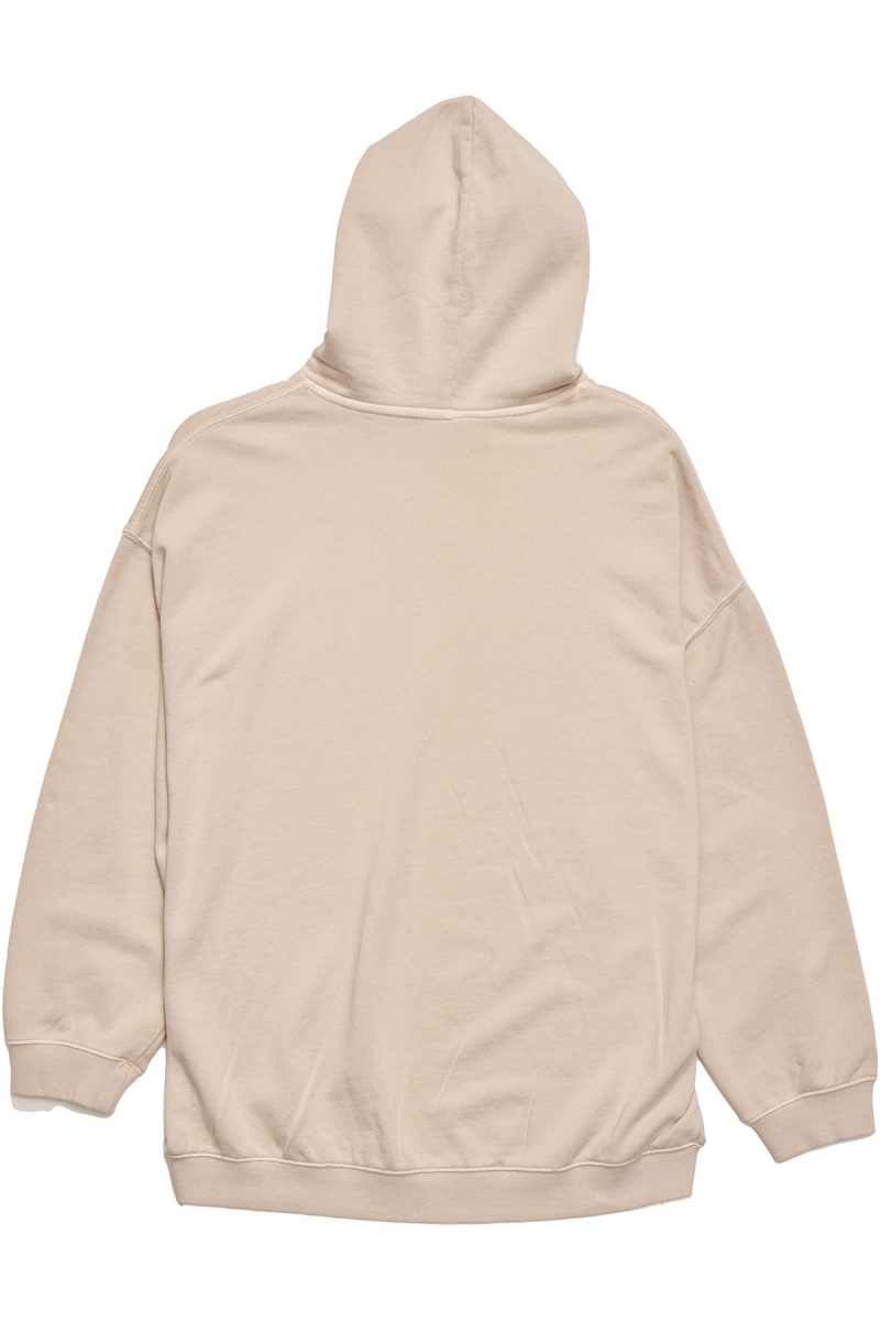 Stussy INT. Embroidered Women's Hoodies Orange | IL0000046