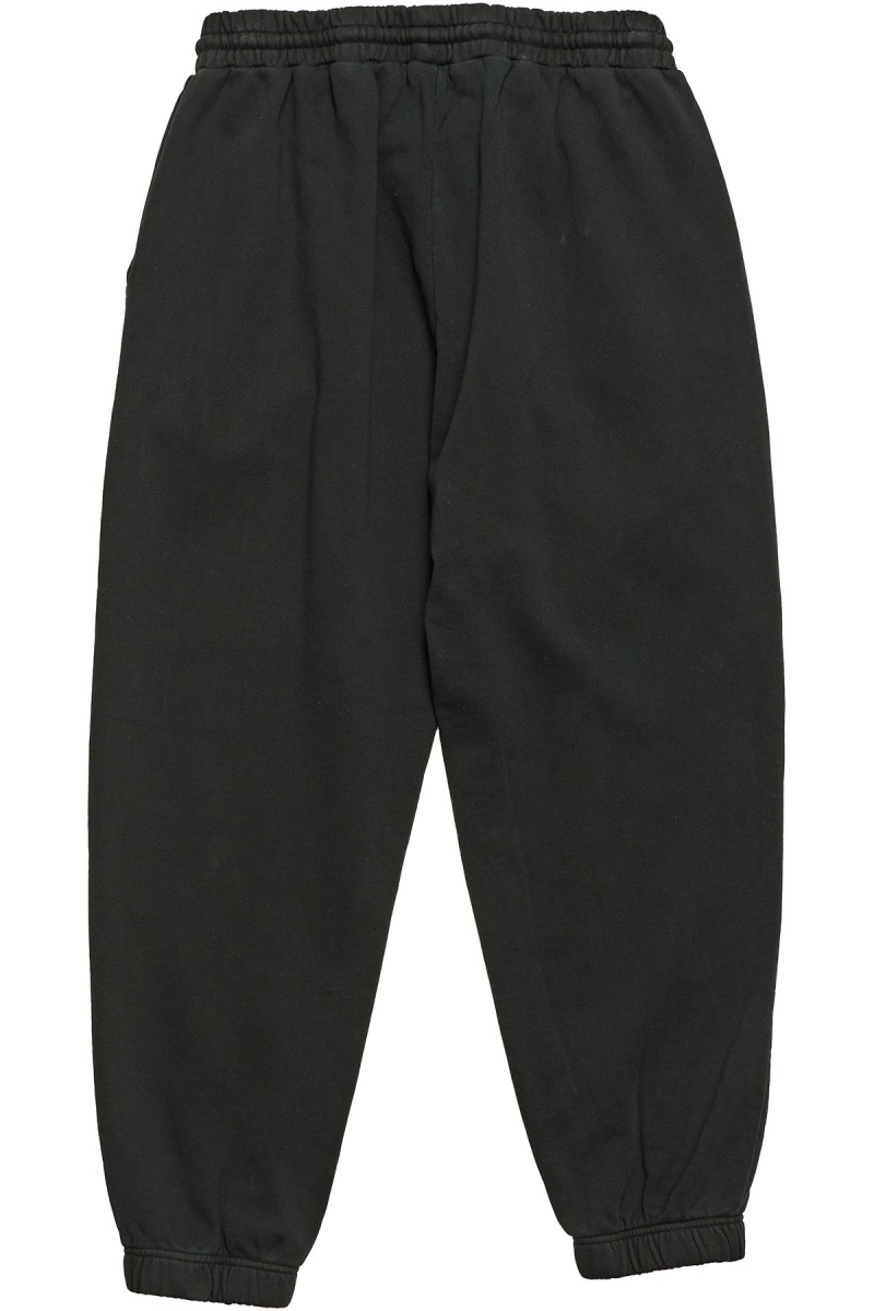 Stussy INT. Embroidered Women's Track Pants Black | IL0000985